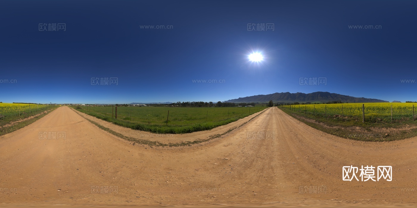 公路日景
