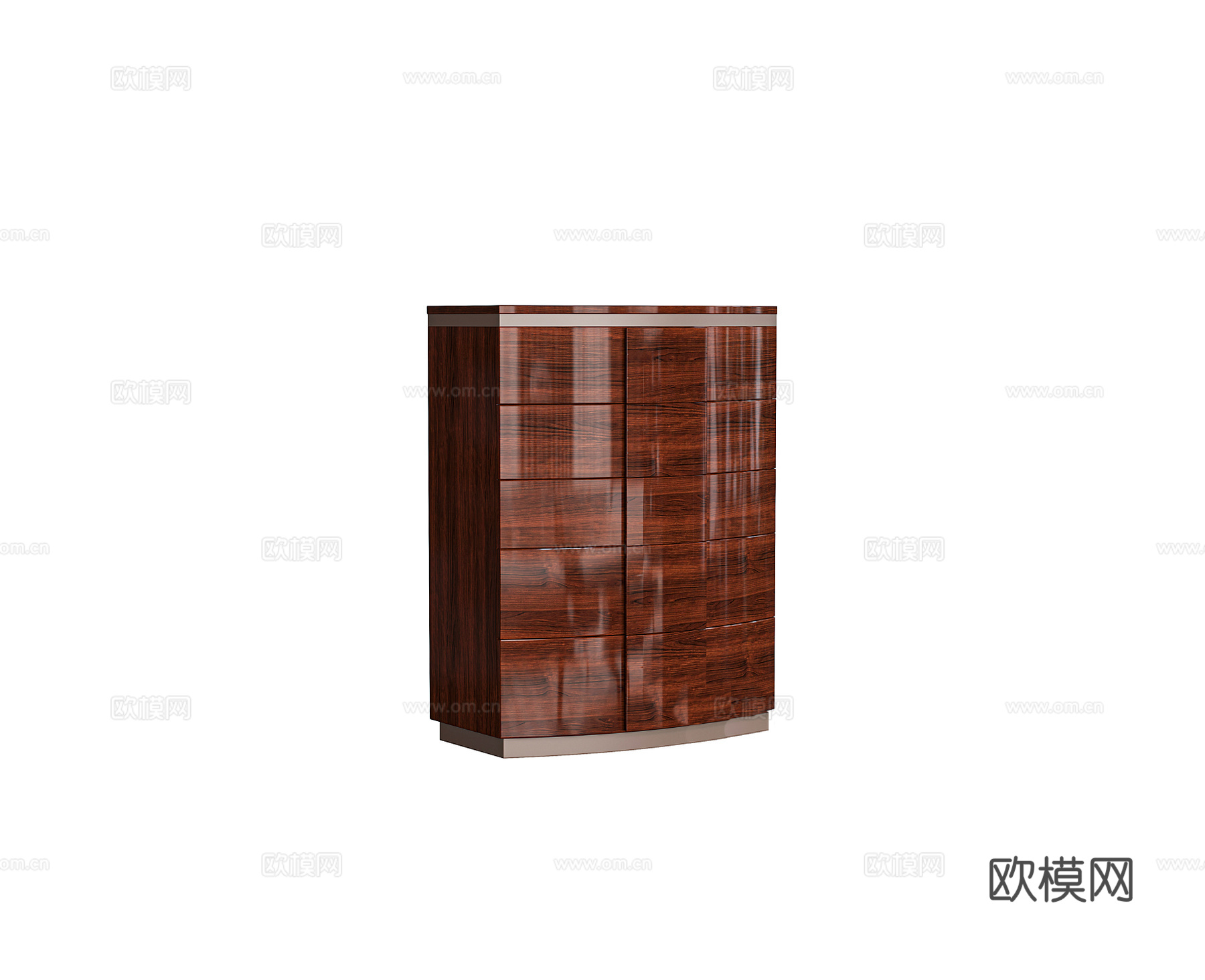 giorgio 意式斗柜3d模型下载（渲染图1）