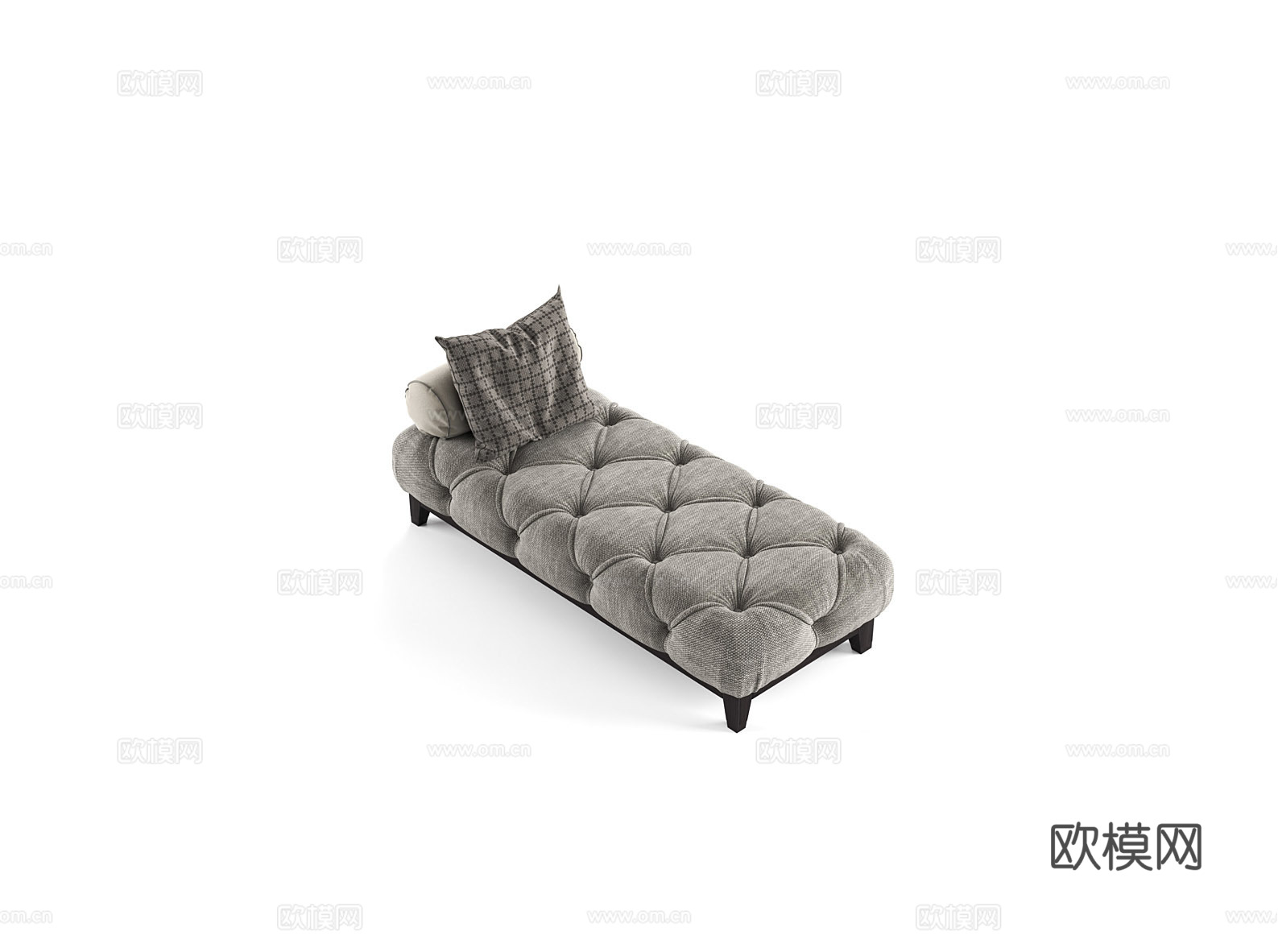 giorgio 意式床尾凳3d模型下载（渲染图2）