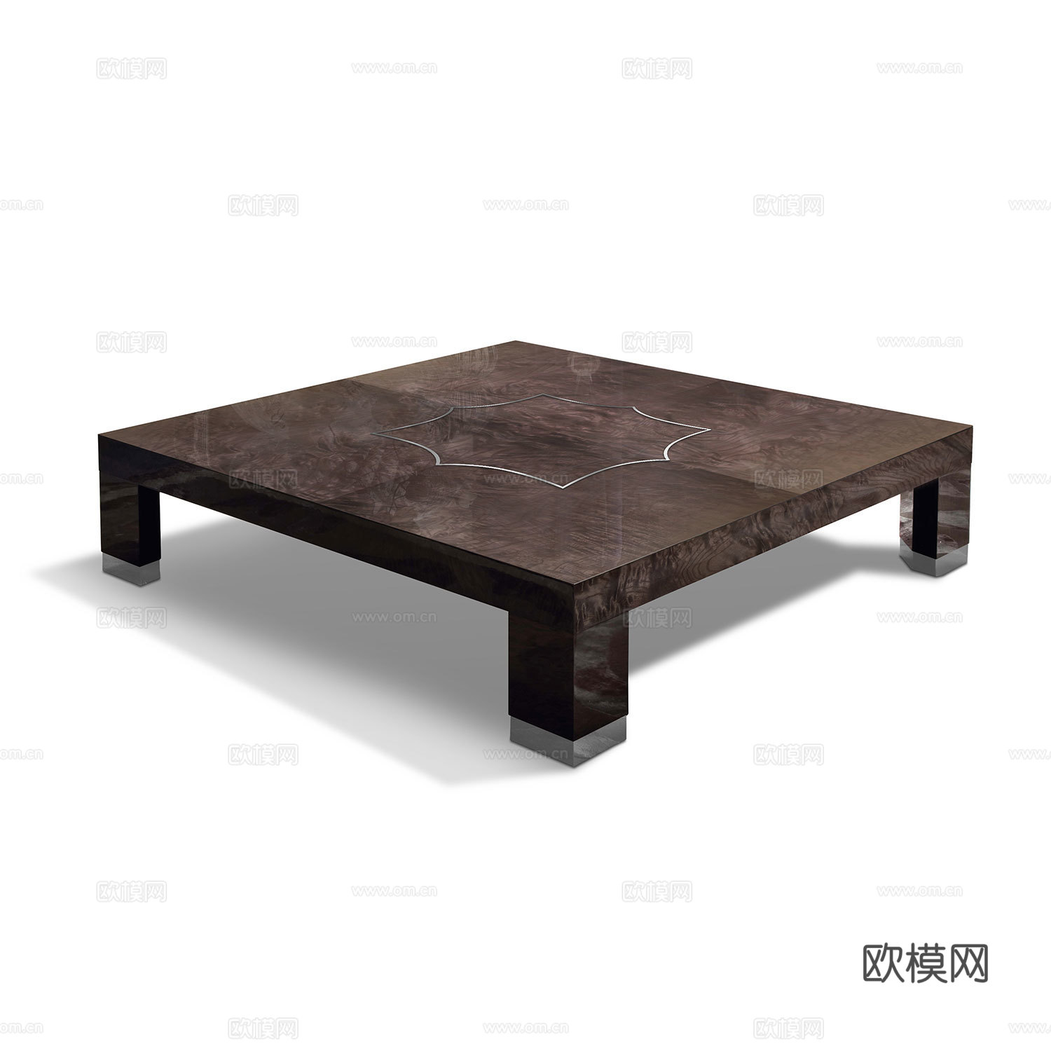 giorgio 意式茶几3d模型下载（渲染图1）