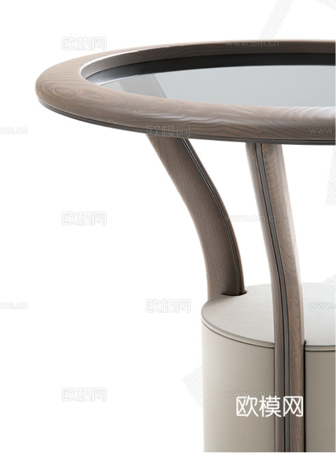 GIORGETTI 意式组合茶几3d模型下载（渲染图4）