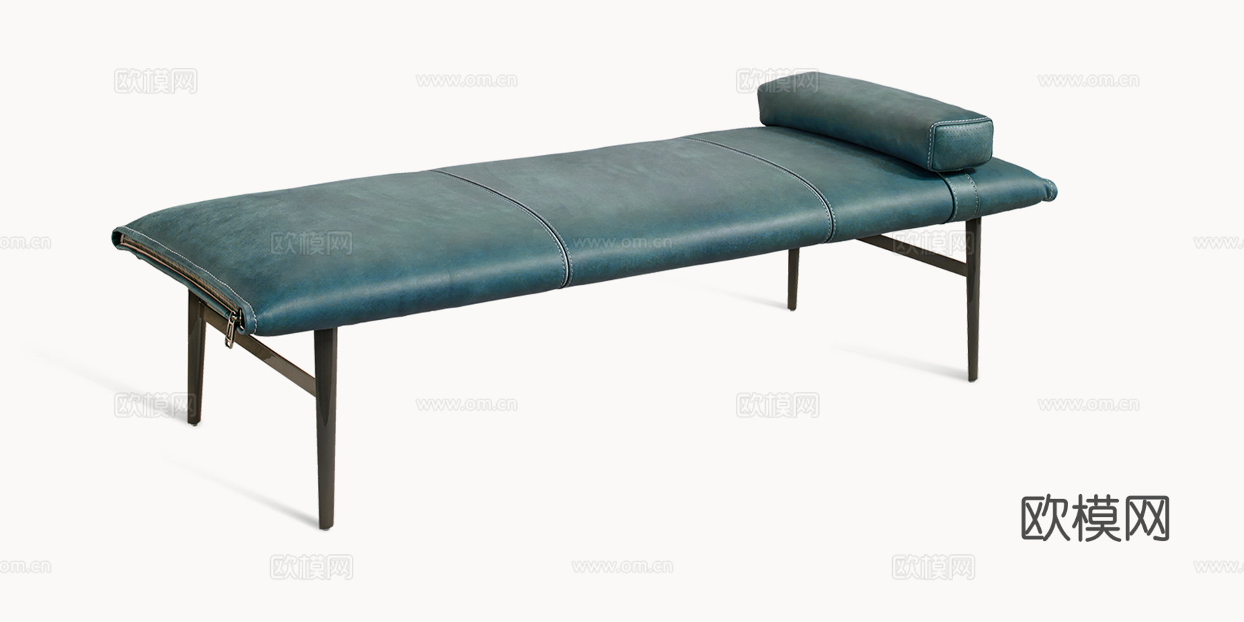 GAMMA 床尾凳3d模型下载（渲染图2）