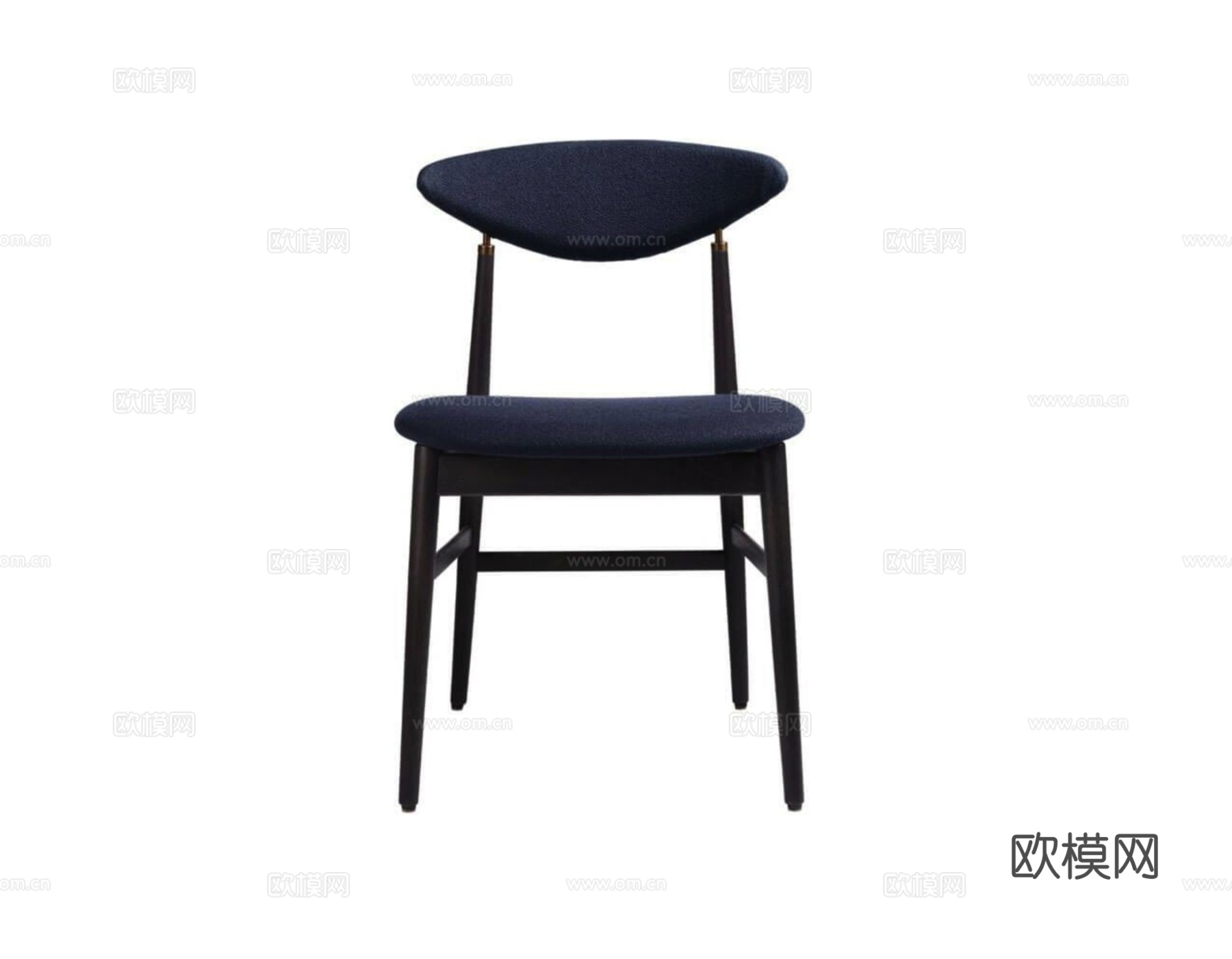 GUBI 餐椅3d模型下载（渲染图1）