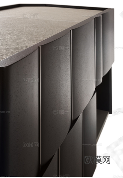 GIORGETTI 意式餐边柜3d模型下载（渲染图3）