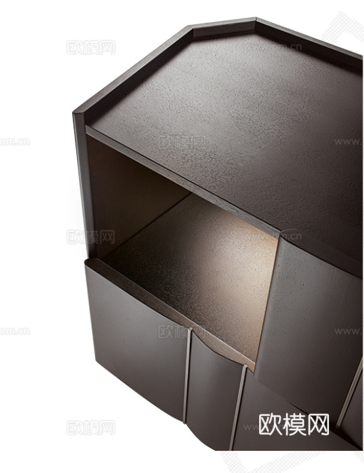 GIORGETTI 意式餐边柜3d模型下载（渲染图5）