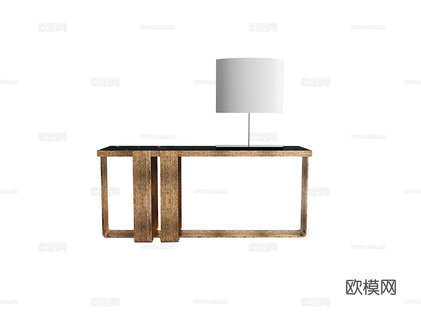 giorgio 意式玄关台5d模型下载（渲染图2）