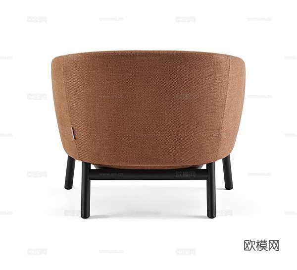 Gallotti&Radice 休闲椅3d模型下载（渲染图4）