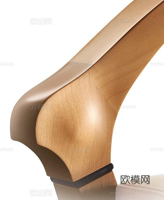 GIORGETTI 原木餐椅3d模型下载（渲染图2）