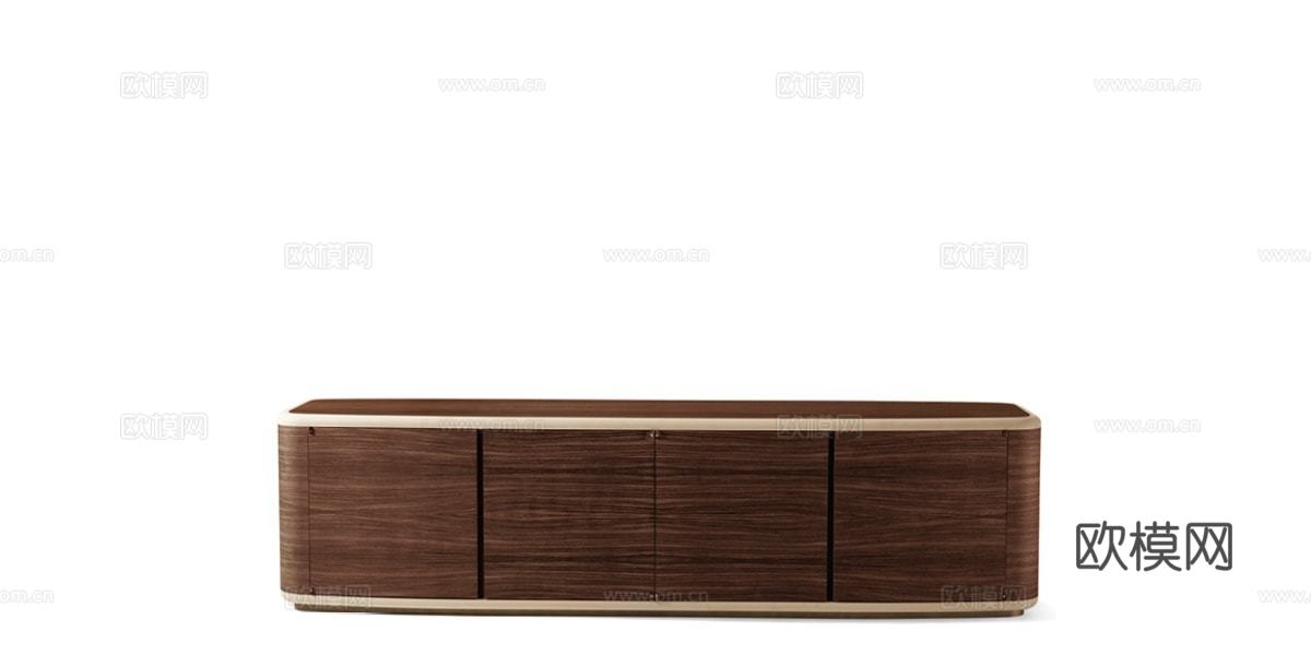 GIORGETTI 意式电视柜3d模型下载（渲染图4）