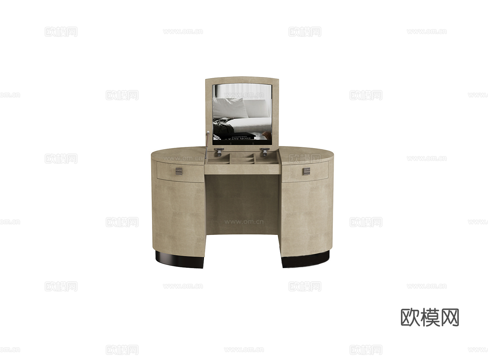 giorgio 意式梳妆台3d模型下载（渲染图1）