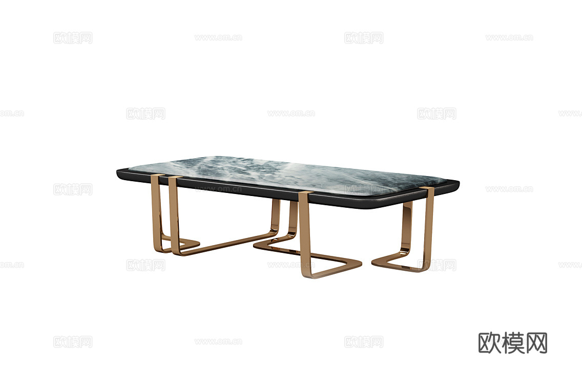 giorgio 意式茶几3d模型下载（渲染图2）