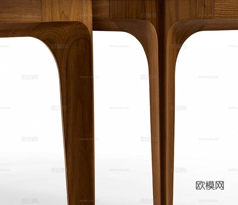 GIORGETTI 意式餐桌3d模型下载（渲染图2）