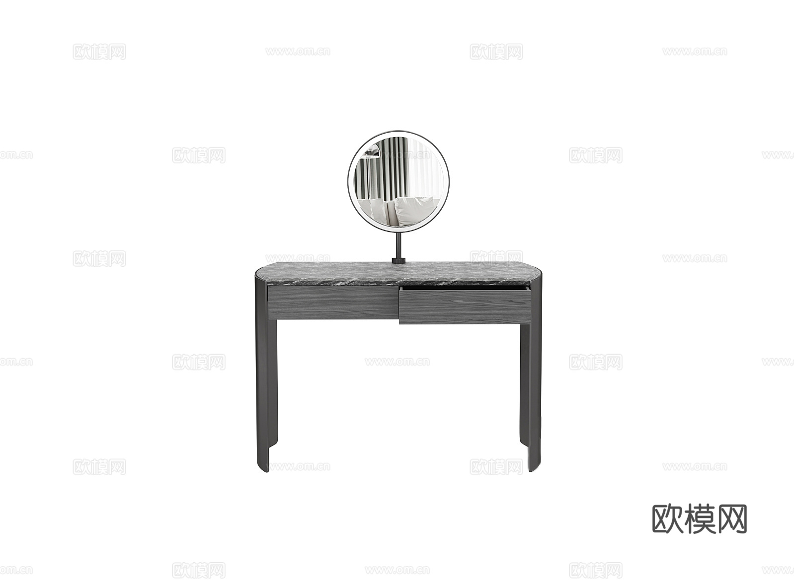 giorgio 意式梳妆台3d模型下载（渲染图1）