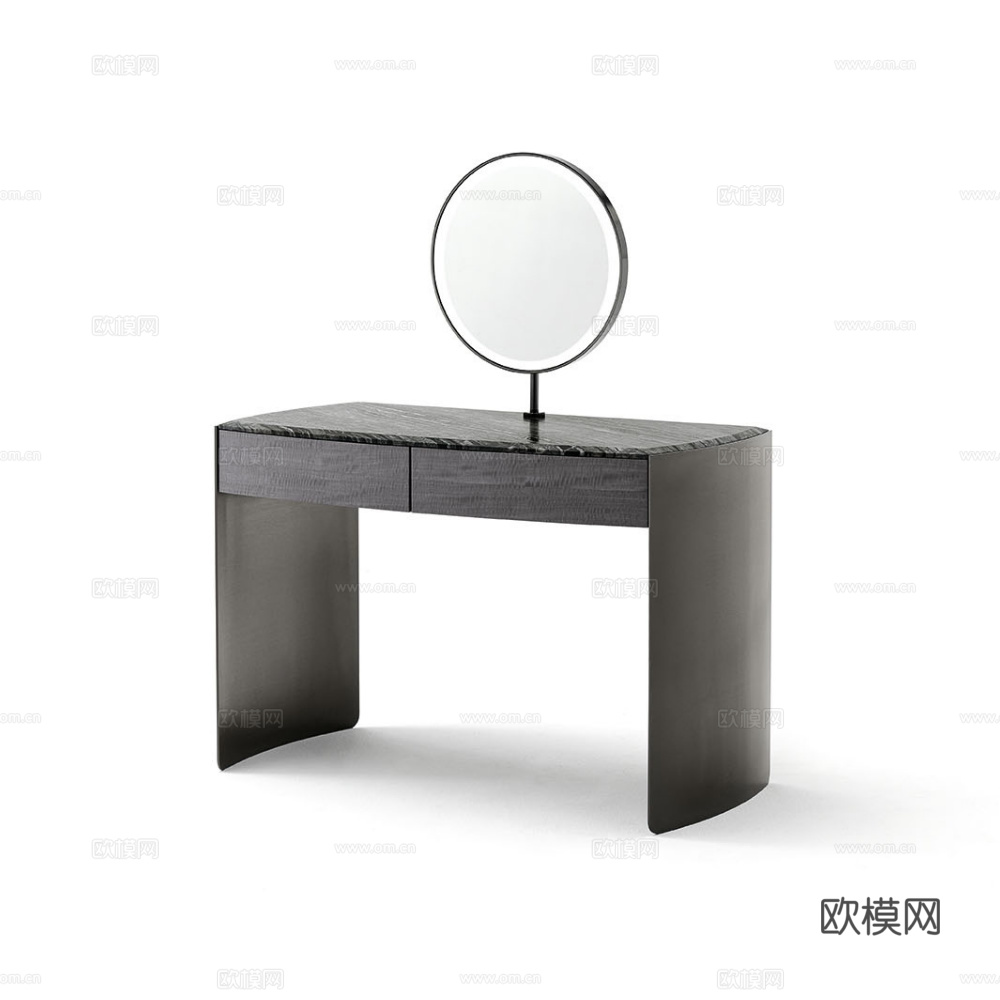 giorgio 意式梳妆台3d模型下载（渲染图2）