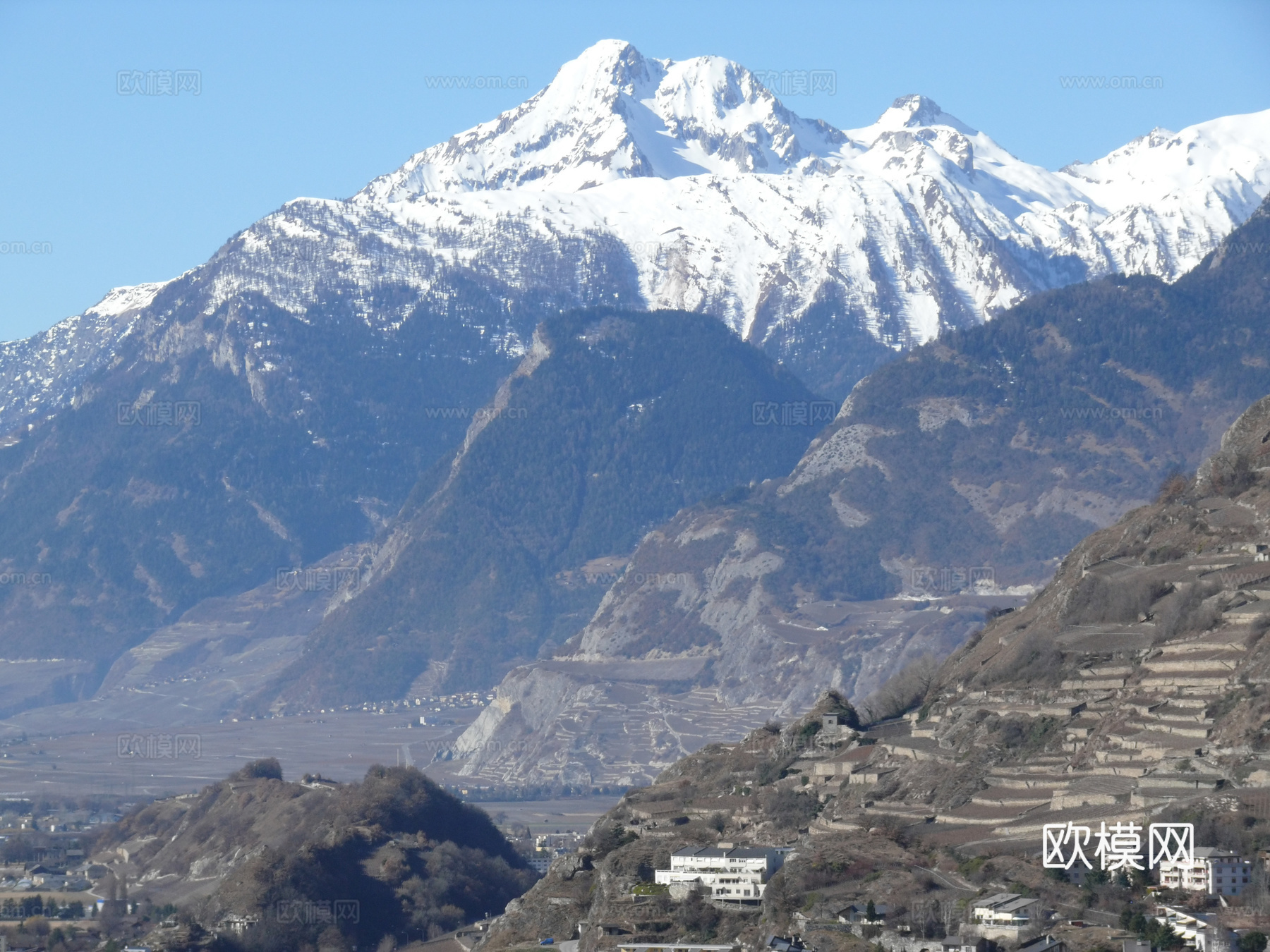 雪山