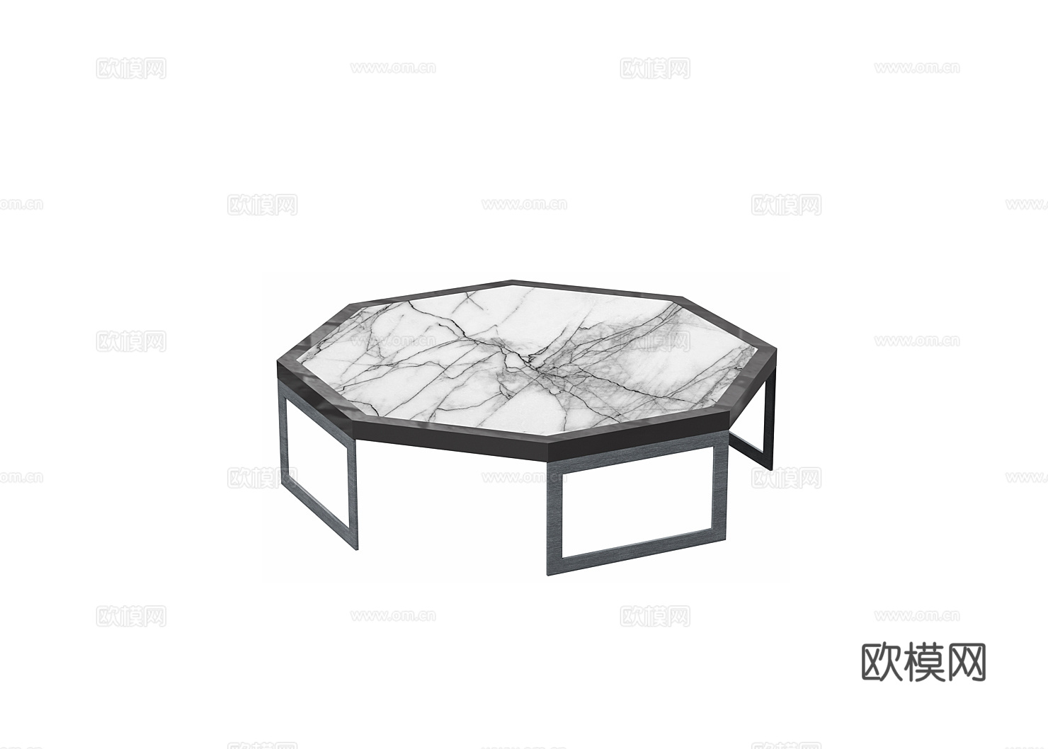 giorgio 意式茶几3d模型下载（渲染图3）