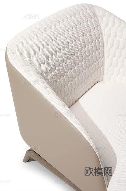 GIORGETTI 意式休闲椅3d模型下载（渲染图2）