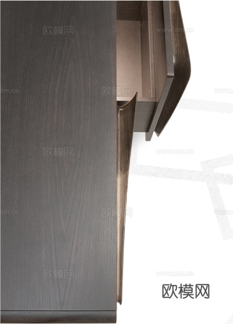 GIORGETTI 意式电视柜3d模型下载（渲染图5）