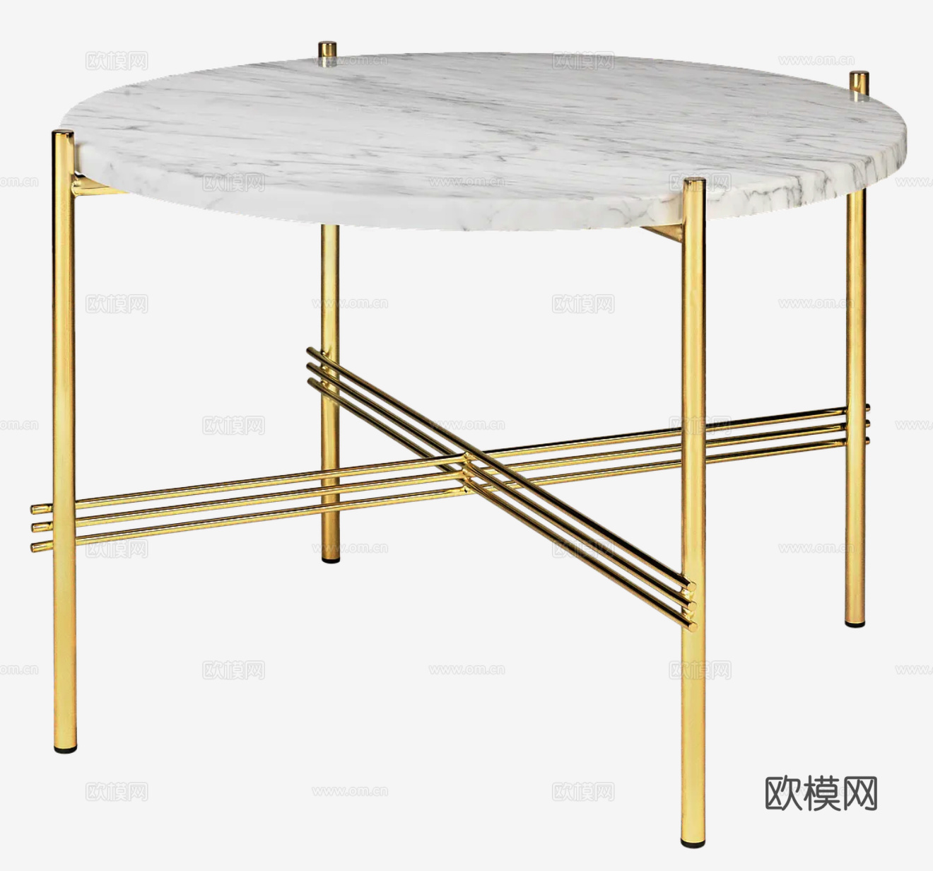 GUBI 茶几3d模型下载（渲染图8）