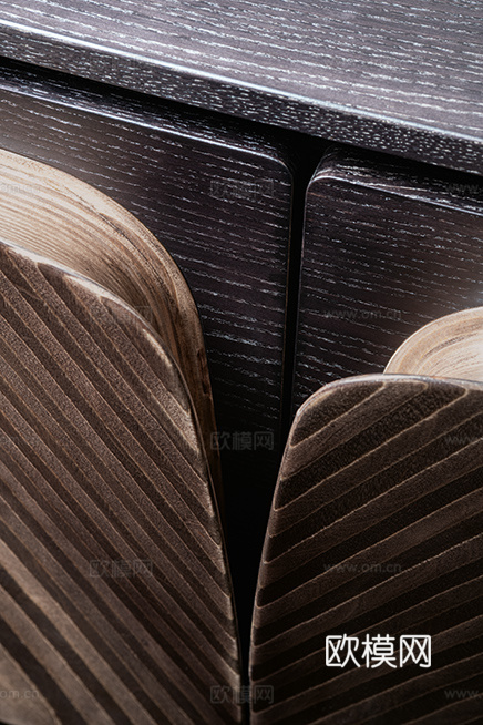 GIORGETTI 意式电视柜3d模型下载（渲染图3）