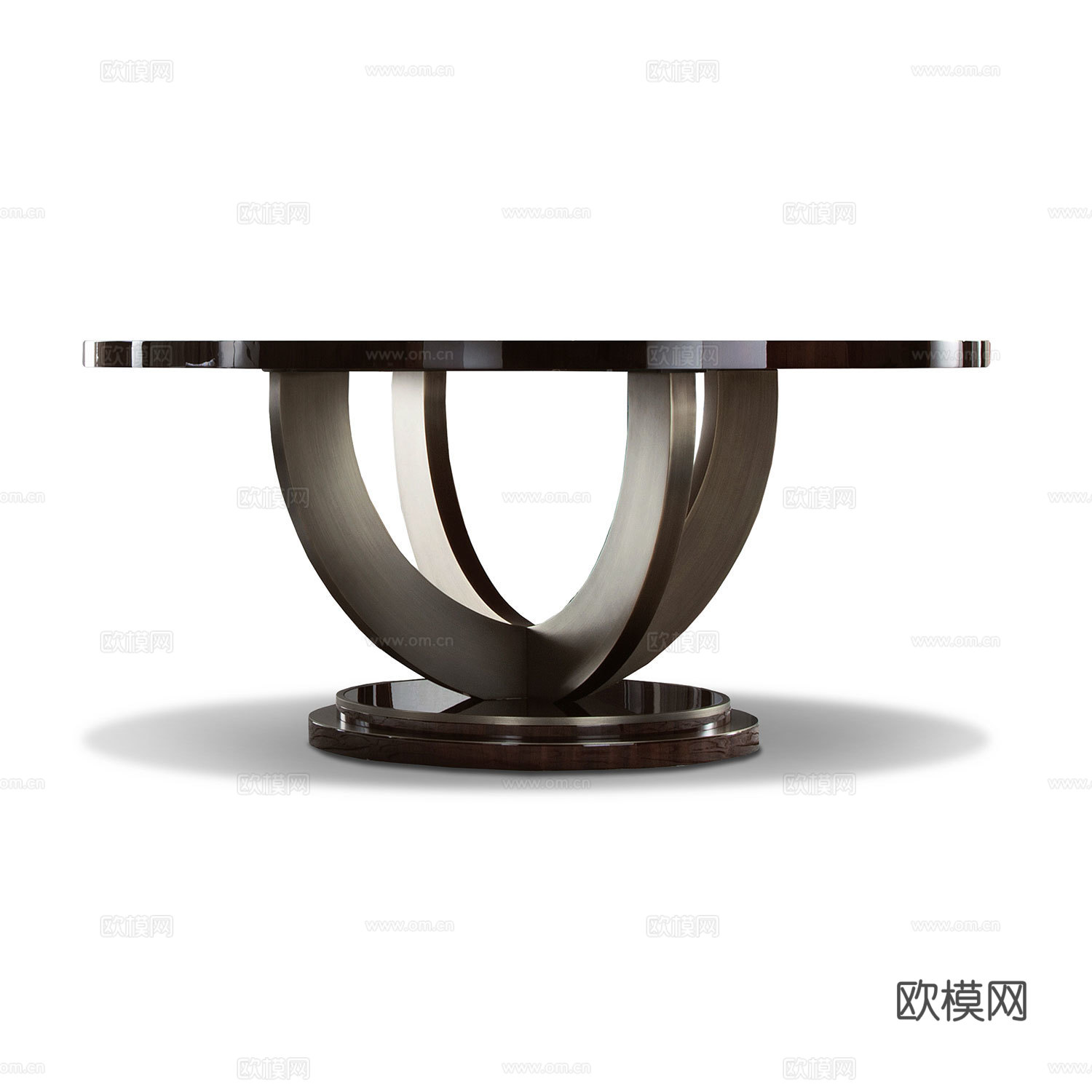 giorgio 意式圆餐桌3d模型下载