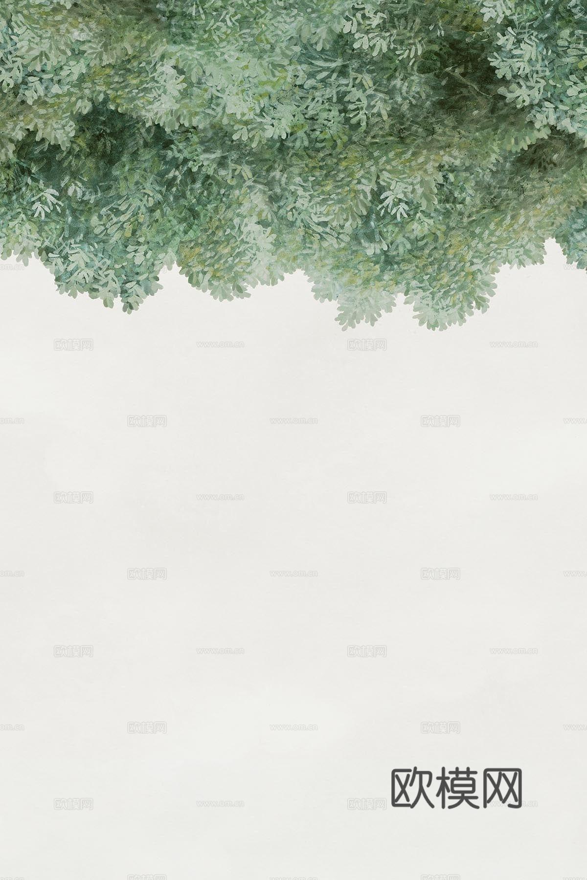 植物壁纸画