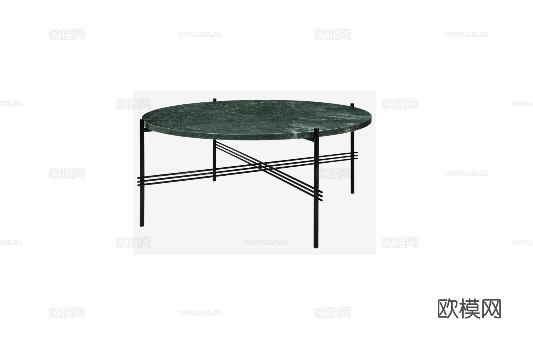 GUBI 茶几3d模型下载（渲染图1）