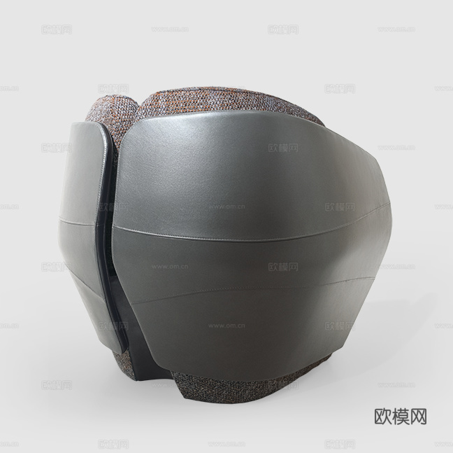 GIORGETTI 意式单人沙发3d模型下载（渲染图5）