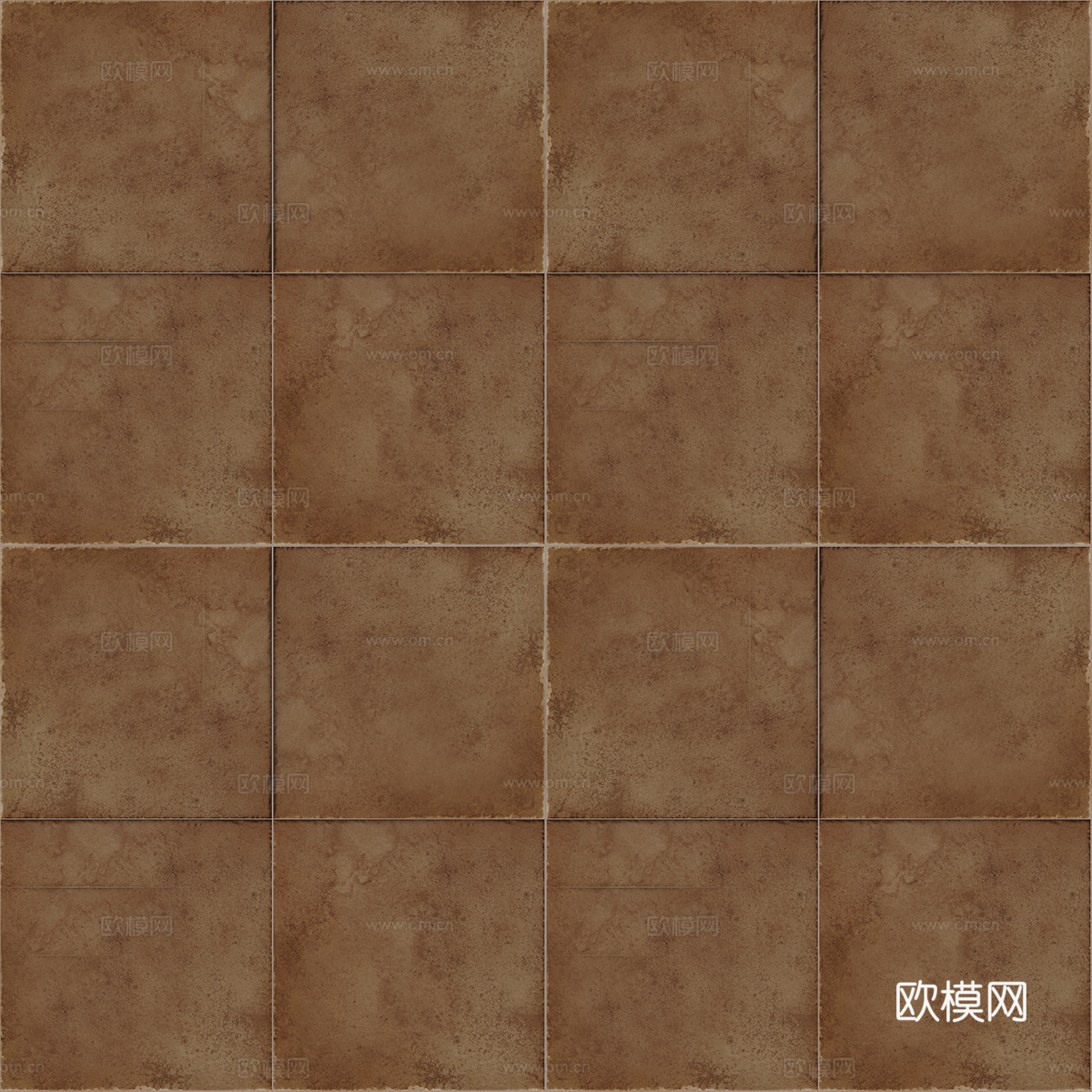 无缝美式复古方砖 复古拼色小花砖 仿古砖 外墙砖