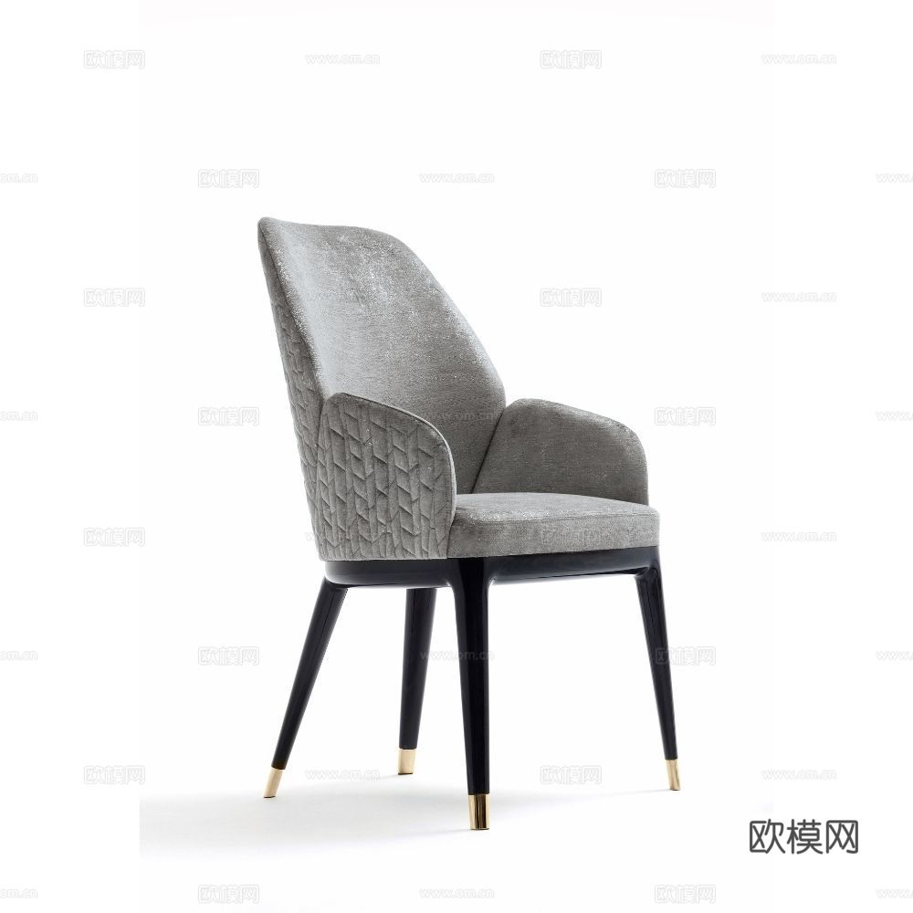 giorgio 意式餐椅3d模型下载（渲染图1）