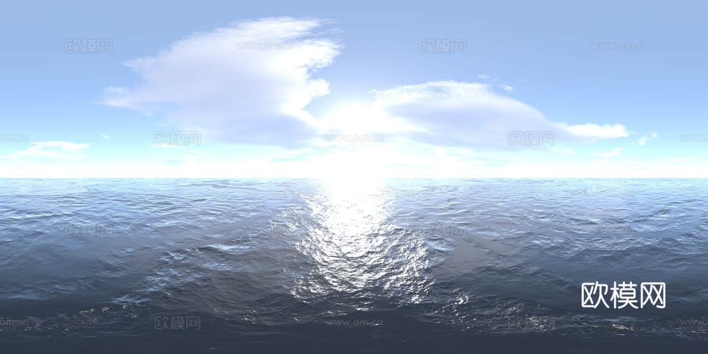 海边日景