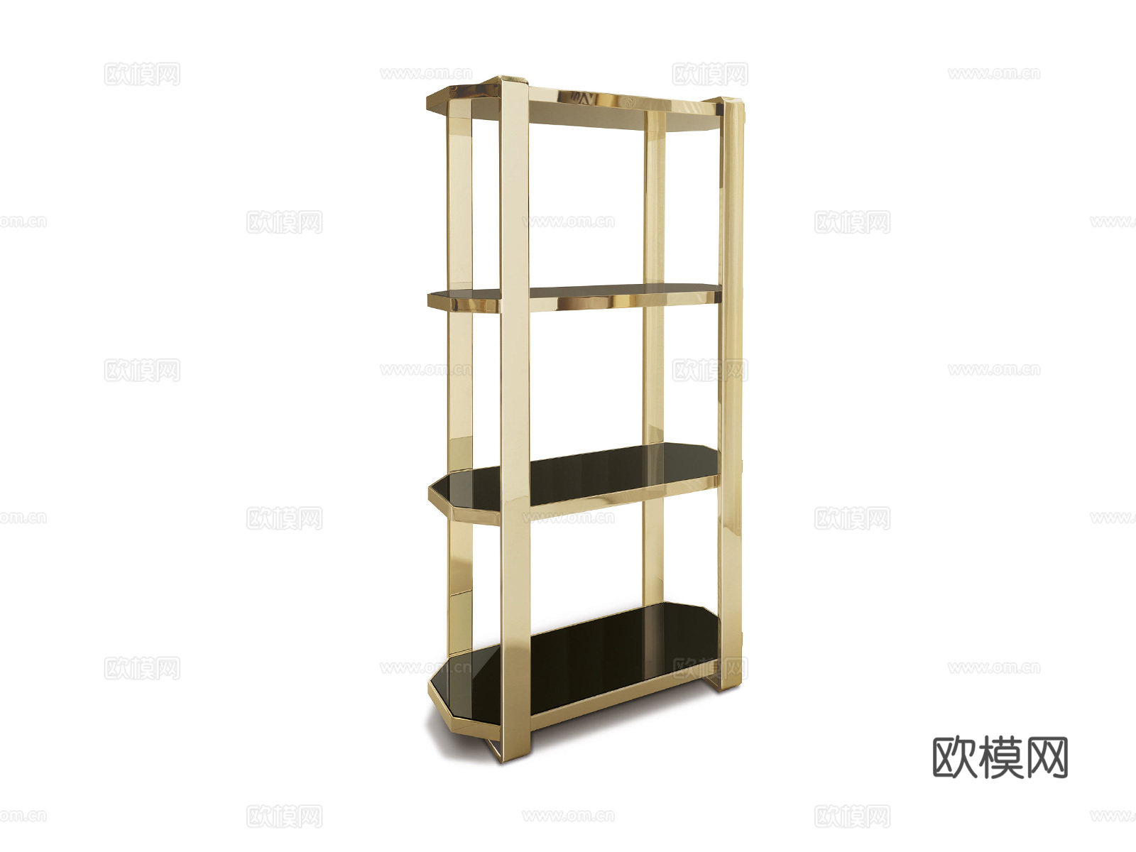 giorgio 意式酒柜酒架3d模型下载（渲染图2）