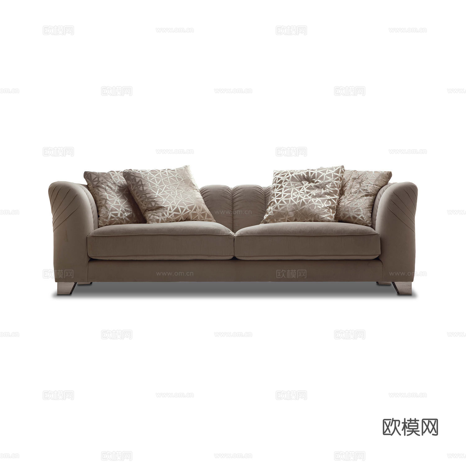 giorgio 意式双人沙发3d模型下载（渲染图1）