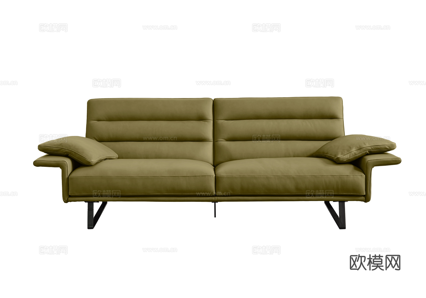 GAMMA 双人沙发3d模型下载（渲染图1）