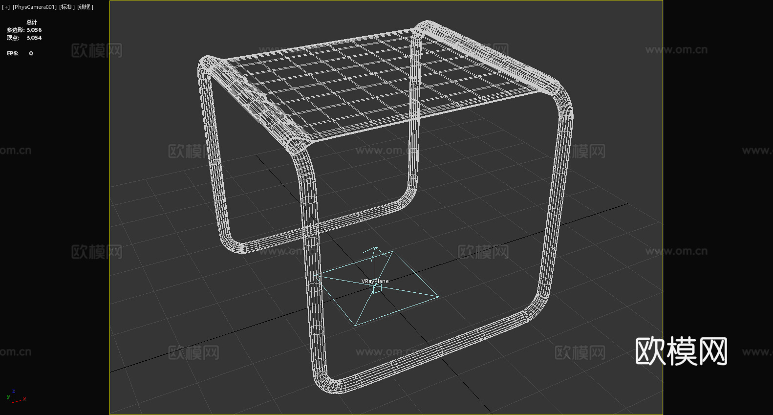 凳子 坐凳 小凳 金属凳 管凳3d模型