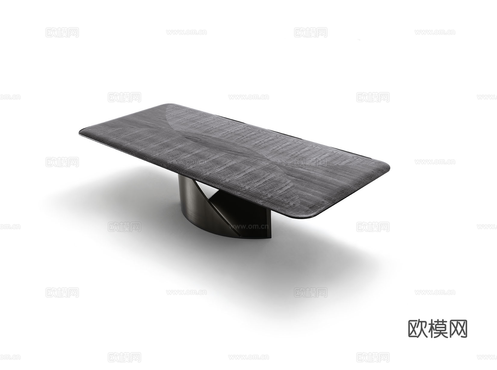 giorgio 意式长餐桌3d模型下载