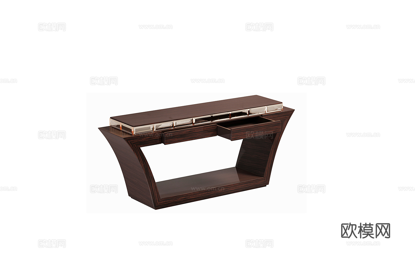 giorgio 意式玄关台4d模型下载（渲染图2）