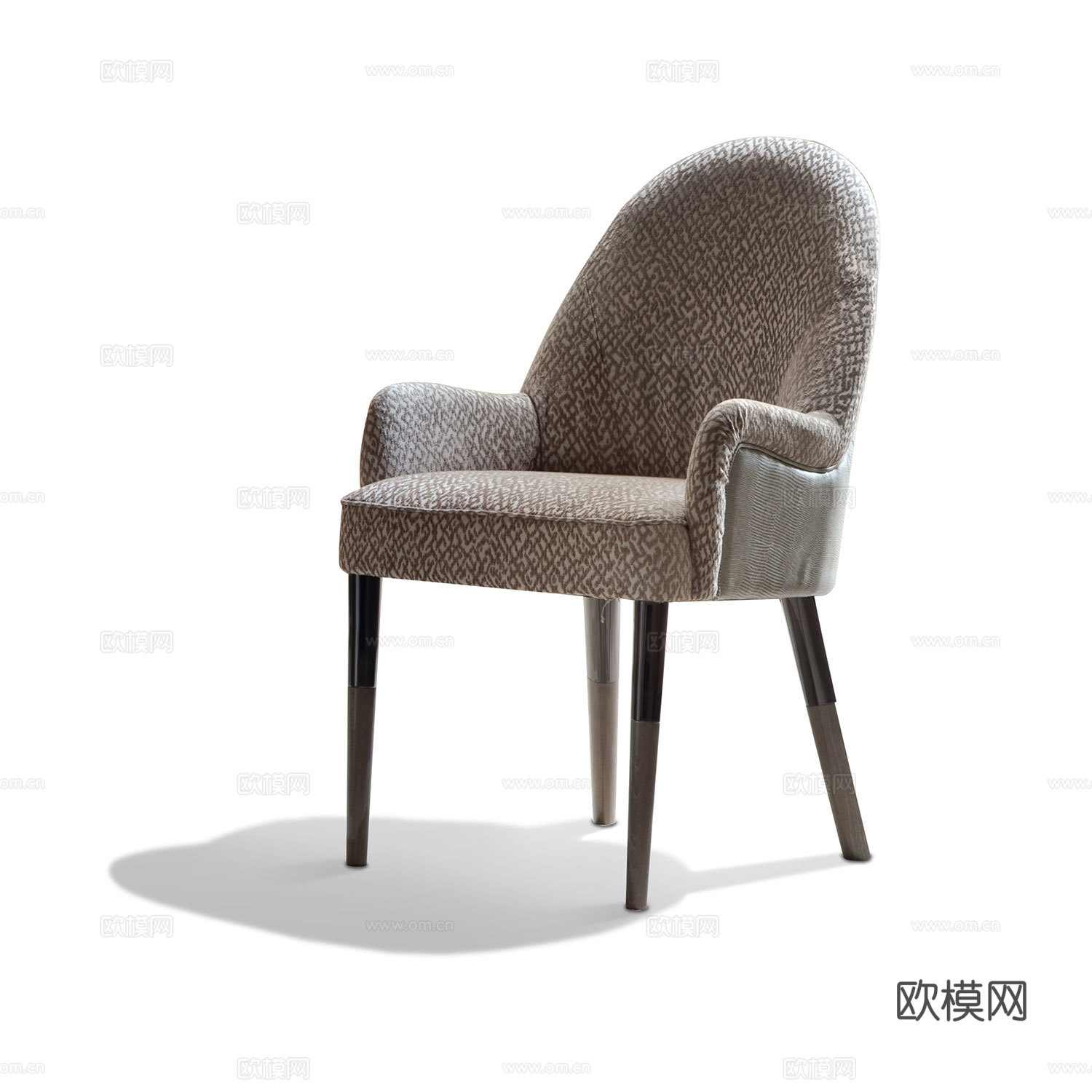 giorgio 意式餐椅3d模型下载（渲染图4）