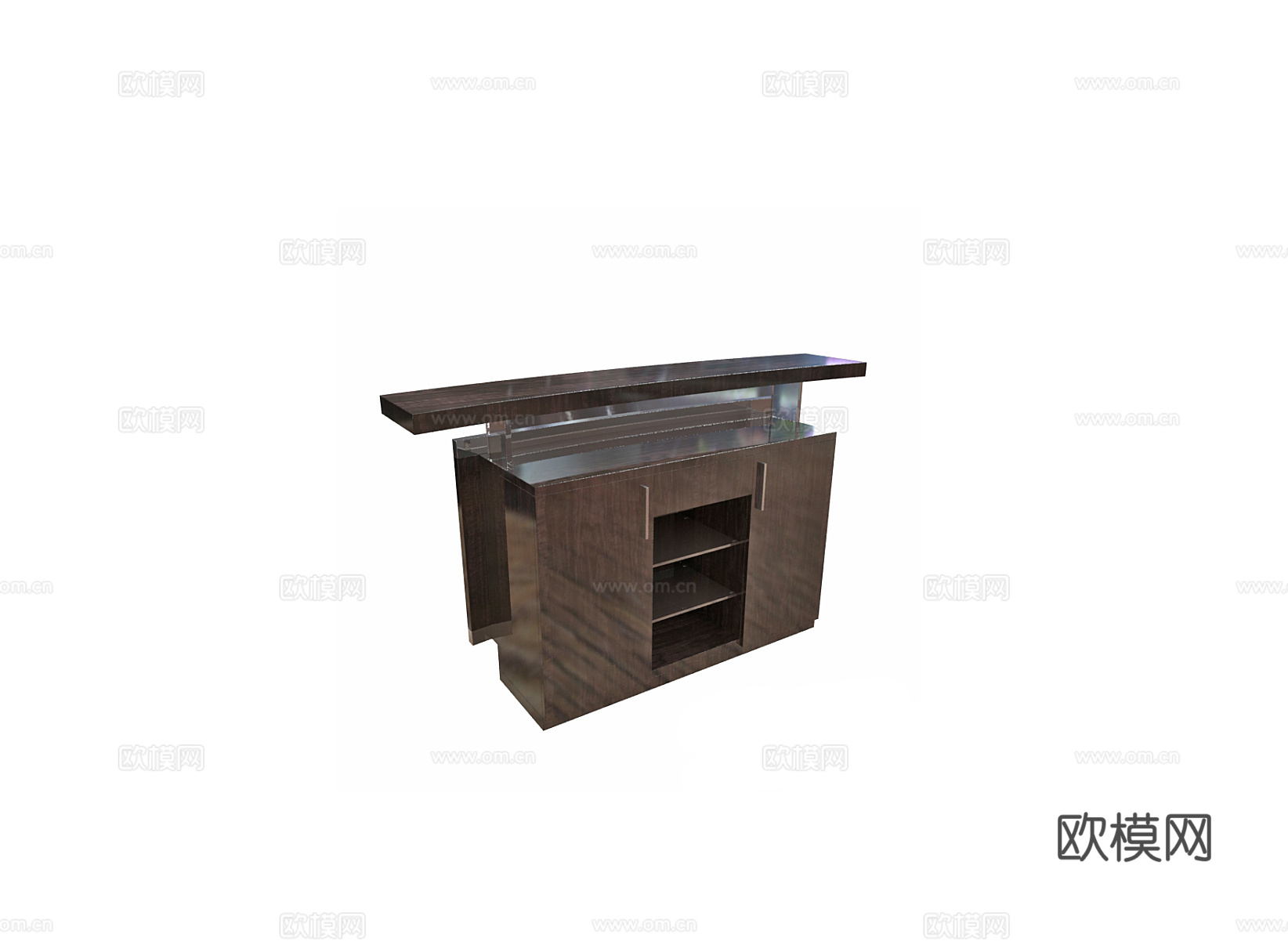 giorgio 意式餐边柜3d模型下载（渲染图2）