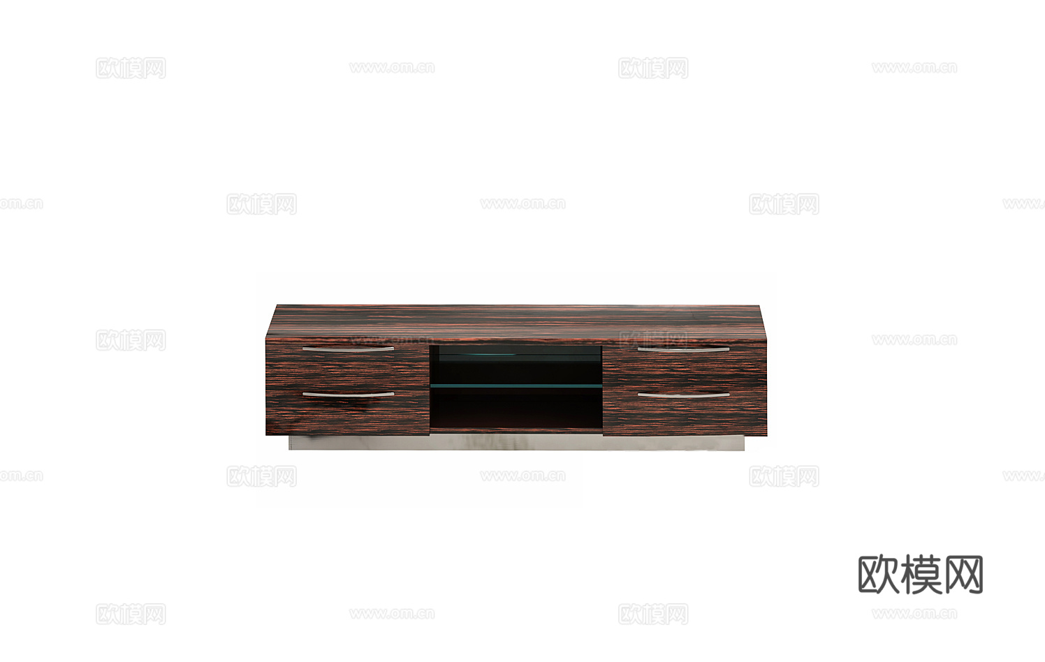 giorgio 意式电视柜3d模型下载（渲染图2）