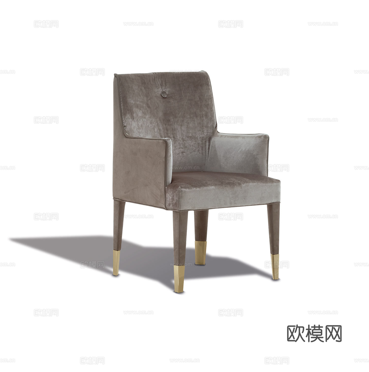 giorgio 意式餐椅3d模型下载（渲染图4）