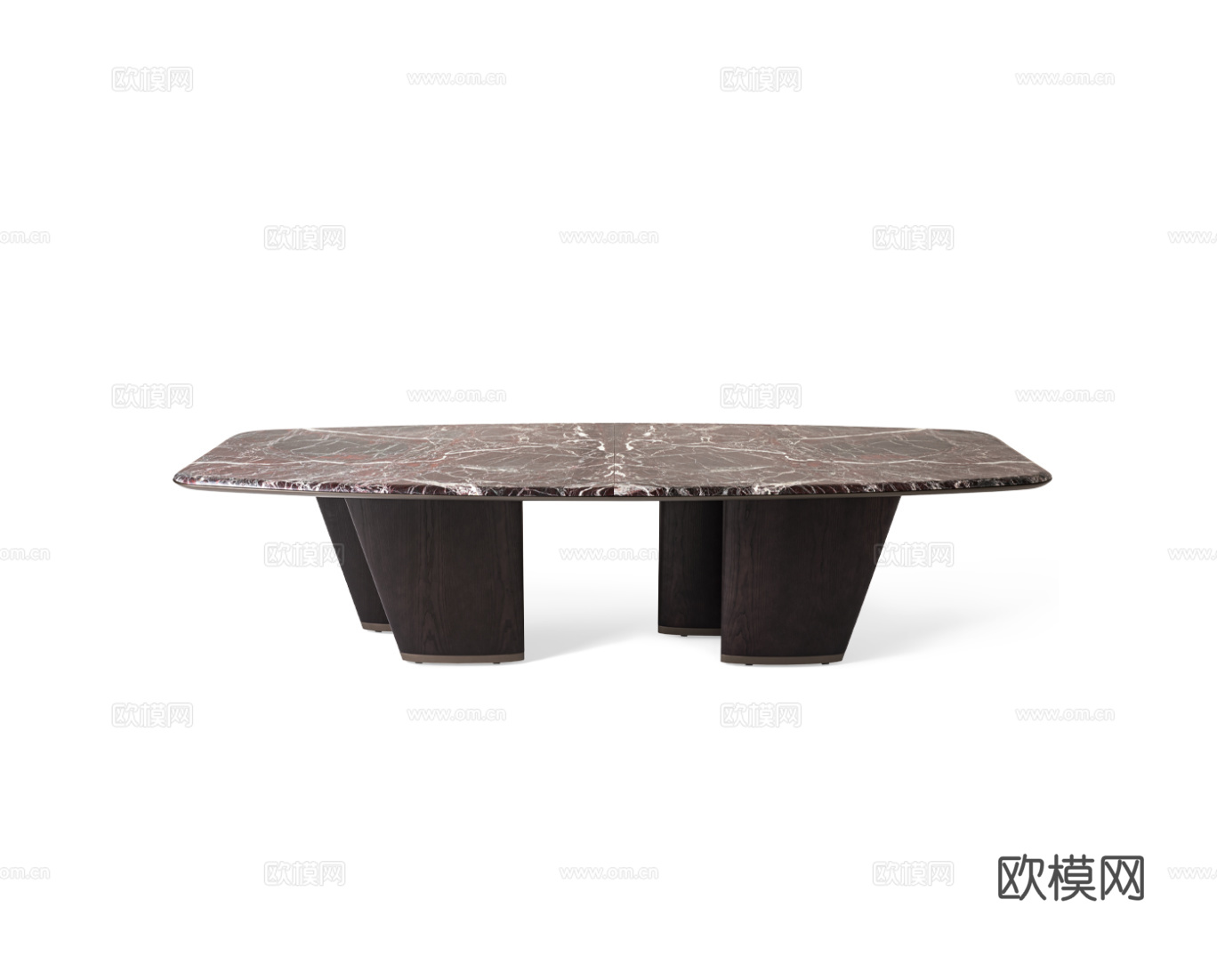 GIORGETTI 意式茶几3d模型下载（渲染图1）