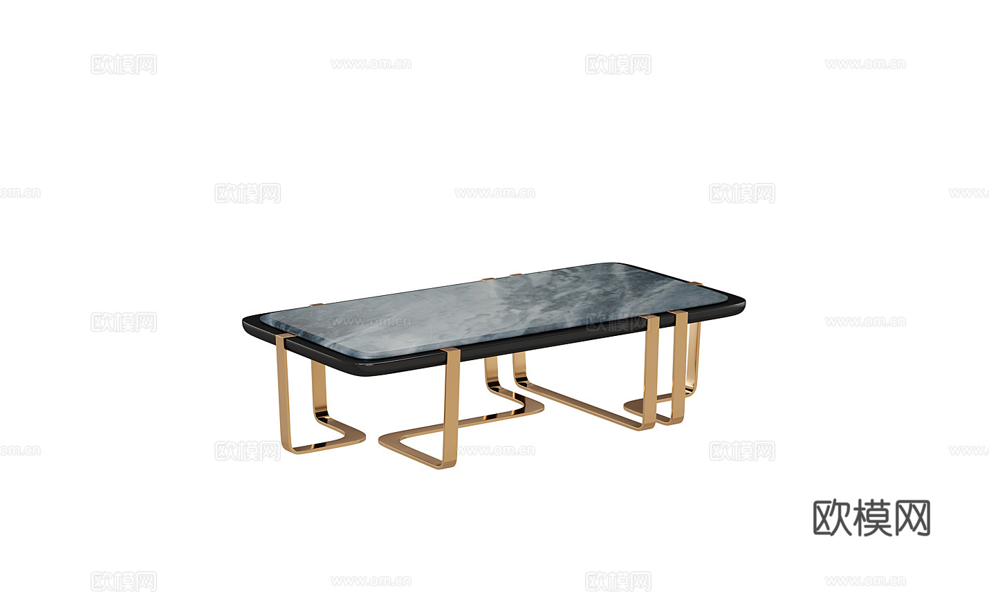 giorgio 意式茶几3d模型下载（渲染图4）