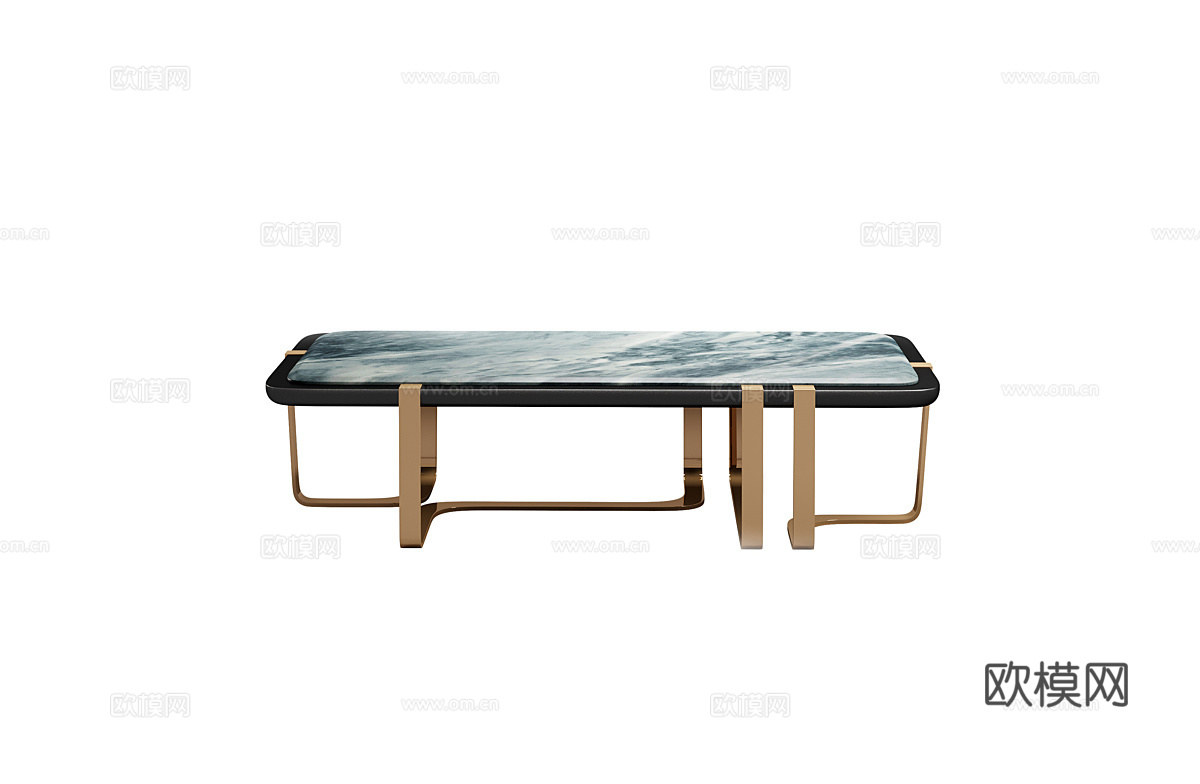 giorgio 意式茶几3d模型下载（渲染图3）