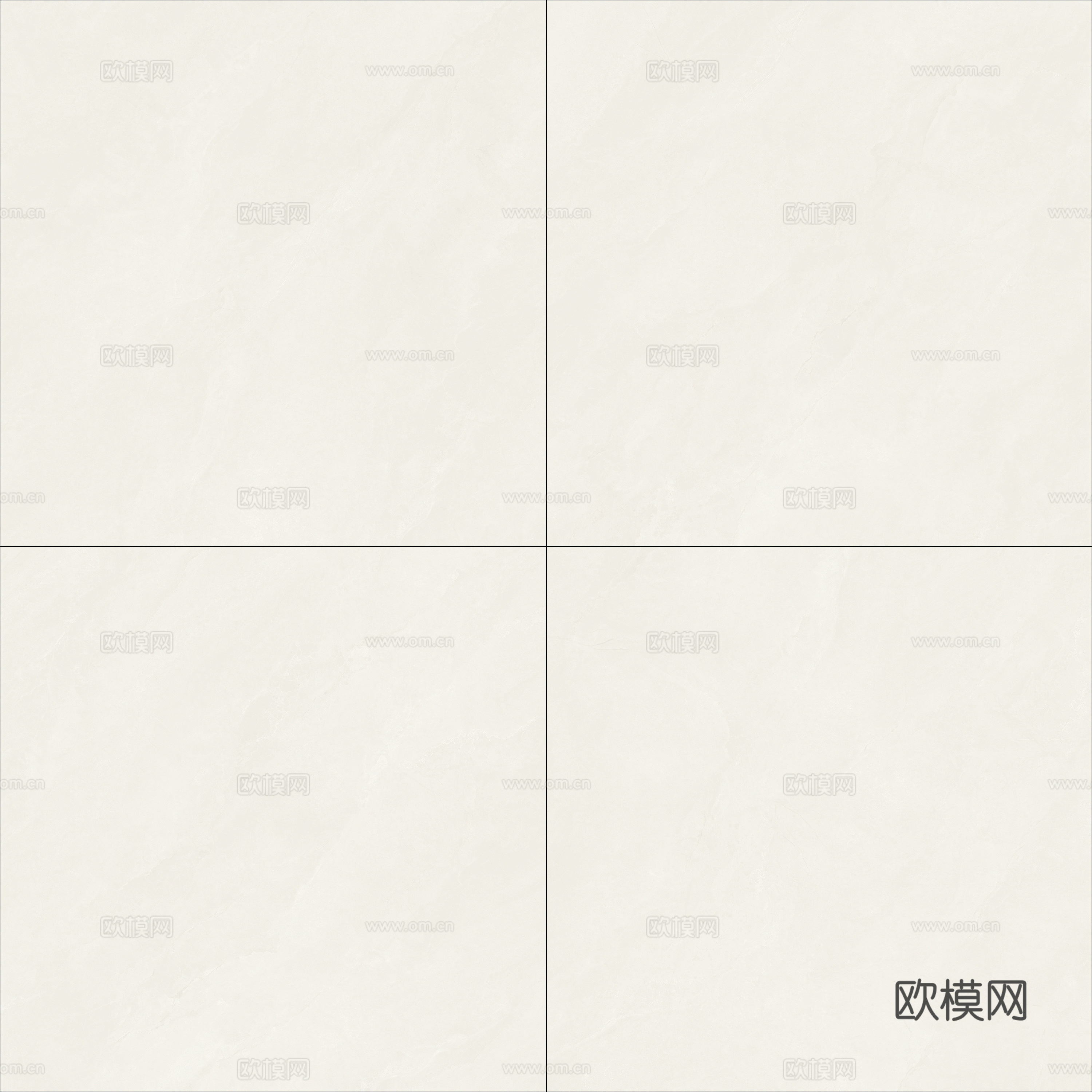 无缝极简米白大理石瓷砖