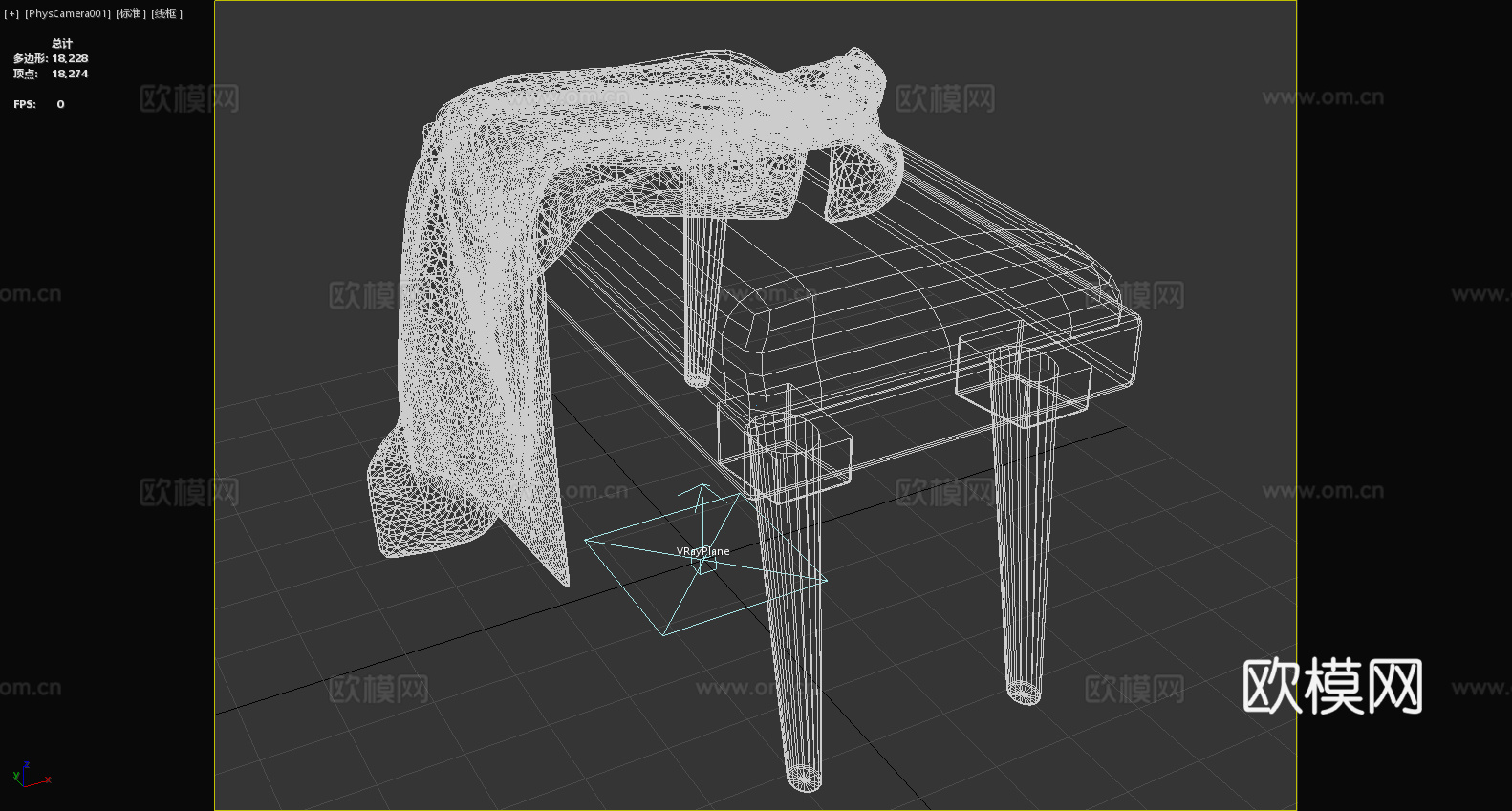凳子 琴凳 坐凳 长凳3d模型