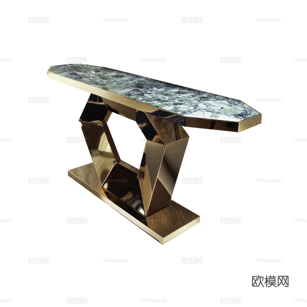 giorgio 意式玄关台3d模型下载