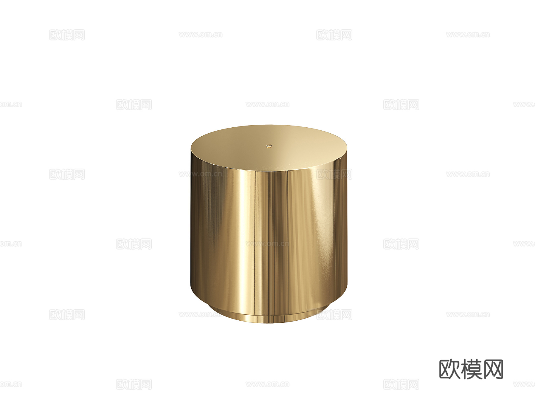 giorgio 意式金属角几3d模型下载（渲染图2）