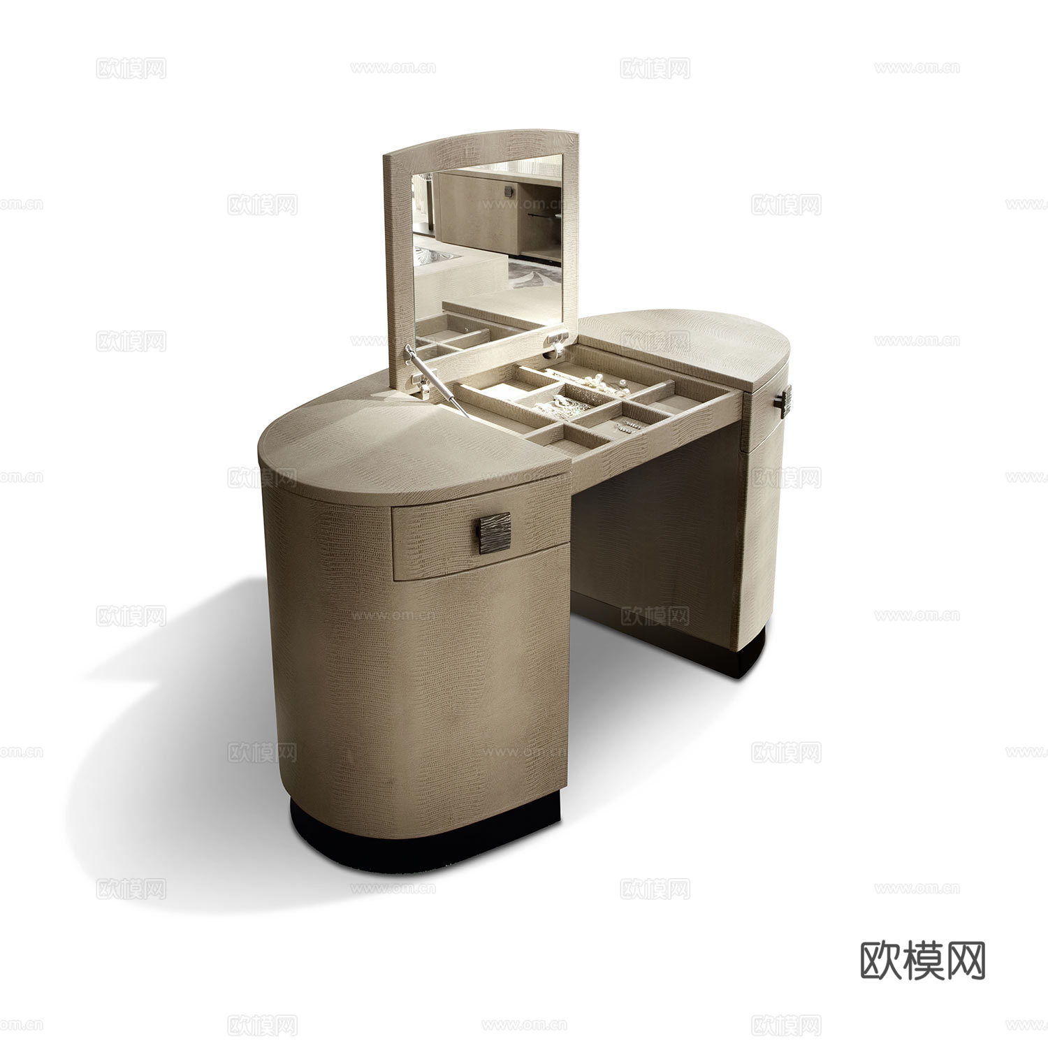 giorgio 意式梳妆台3d模型下载（渲染图3）