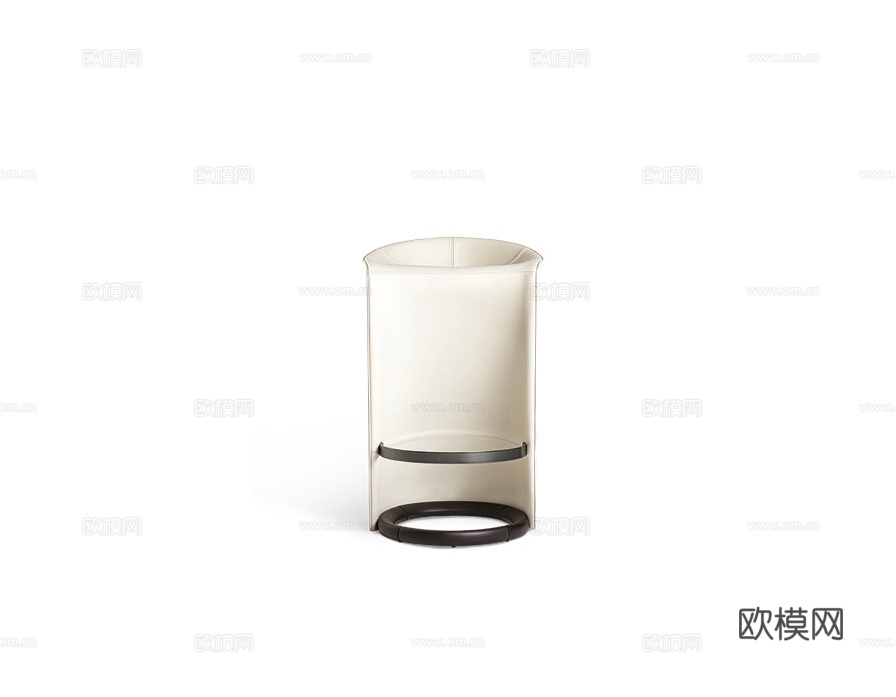 GIORGETTI 意式吧椅 吧凳3d模型下载（渲染图7）